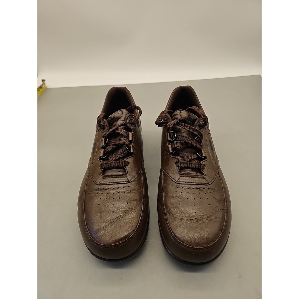 SAS Time Out‎ Antique Walnut Brown Walking Shoes Made USA Men's 9.5 EUC